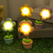 Mini Flower Night Light – Soft Warm Glow for a Cozy Bedroom Ambience, Perfect for Kids & Special Occasions! - Gear Elevation