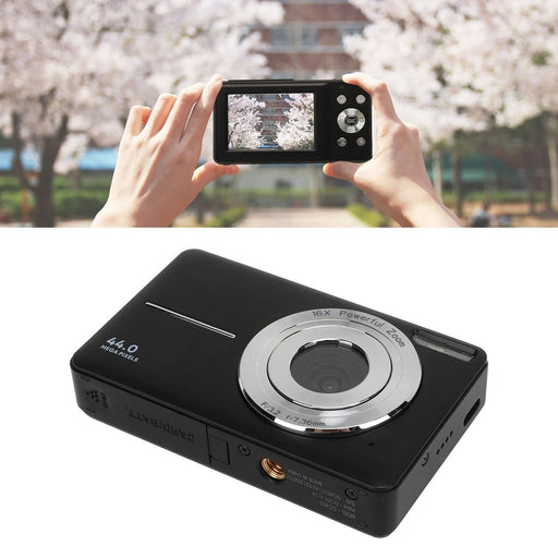 Mini HD Digital Camera - Portable Digital Camera with 2.4 - inch IPS Display and Type - C Charging - Gear Elevation