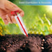 Mini Syringe Seeder - Seed Planter Mini Hand Spreader Garden Seed Planter for Carrot, Lettuce, Grass and Spinach Seed - Gear Elevation