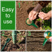 Mini Syringe Seeder - Seed Planter Mini Hand Spreader Garden Seed Planter for Carrot, Lettuce, Grass and Spinach Seed - Gear Elevation