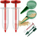 Mini Syringe Seeder - Seed Planter Mini Hand Spreader Garden Seed Planter for Carrot, Lettuce, Grass and Spinach Seed - Gear Elevation