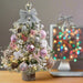 Mini Tabletop Christmas Tree with LED Lights – 45CM Festive Decor for Home, Office & Parties - Gear Elevation