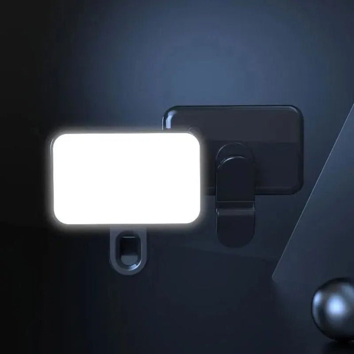 Mobile Phone Clip-On LED Light - LED High Power Rechargeable Clip Fill Video Light - Gear Elevation