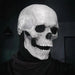 Movable Mouth Skull Mask - Halloween Full Head Skull Mask - Gear Elevation