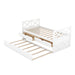 Multi - Functional Daybed with Drawers and Trundle - Gear Elevation