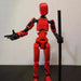 Multi - Jointed Movable Shapeshifting Robot – 3D Printed Multi - Jointed Action Figure for Creative Play, Perfect for Kids, Adults, and Parent - Child Bonding Games - Gear Elevation