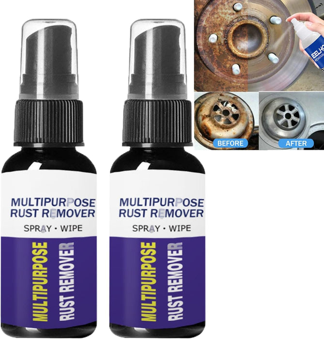 Multifunctional Universal Car Anti - Rust Remover - Derusting Spray Cleaner Metal Rust Remover (30ml) - Gear Elevation