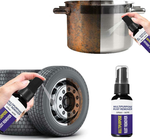 Multifunctional Universal Car Anti - Rust Remover - Derusting Spray Cleaner Metal Rust Remover (30ml) - Gear Elevation