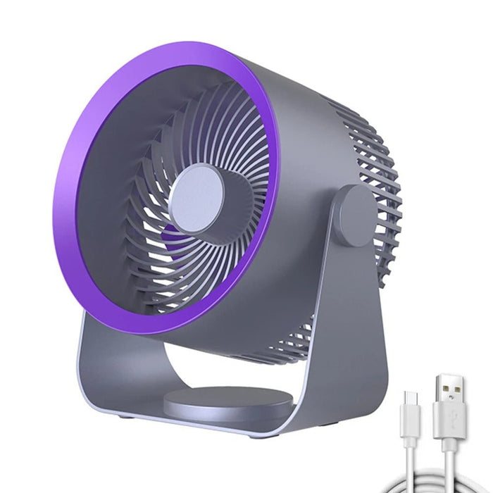 Multipurpose Electric Fan - 4000mAh Air Circulator Wireless Wall Ceiling Fan - Gear Elevation