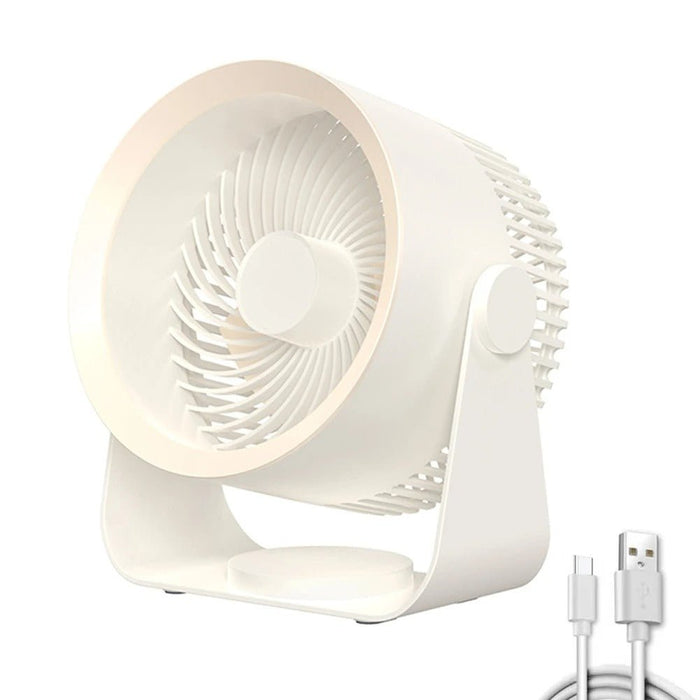 Multipurpose Electric Fan - 4000mAh Air Circulator Wireless Wall Ceiling Fan - Gear Elevation