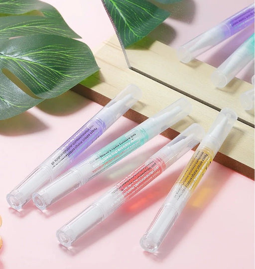 Nail Cuticle Oil Pen Set – 15 Scents of Nourishing Oil for Revitalizing and Hydrating Your Nails & Cuticles - Gear Elevation