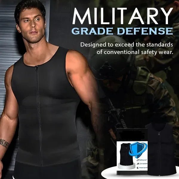 Nano Tech Protection Vest for Men Women - Bulletproof Safety Vest PRO - Gear Elevation