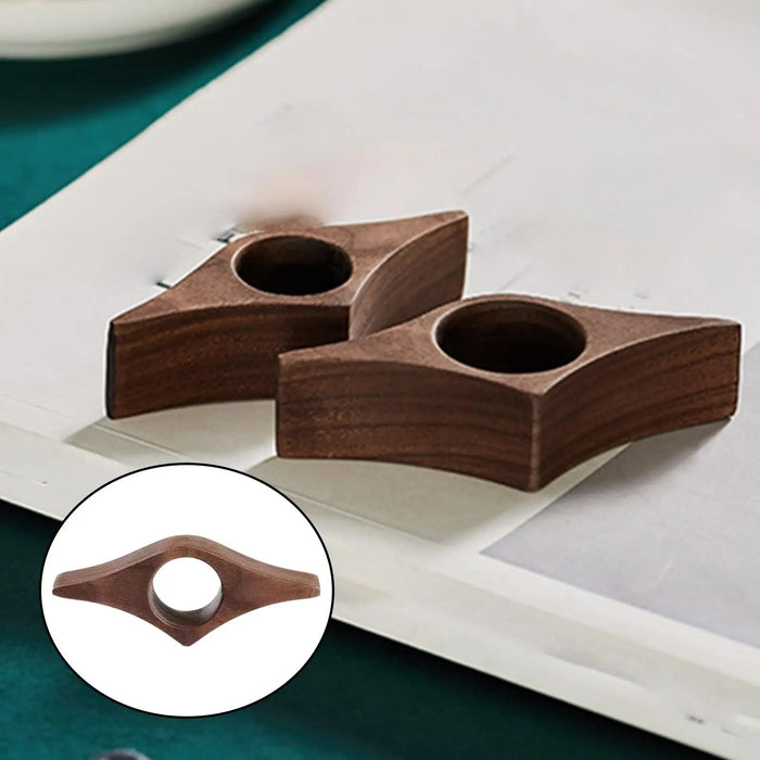 Natural Solid Wood Thumb Book Holder – One - Handed Reading Support, Perfect Gift for Book Lovers - Gear Elevation