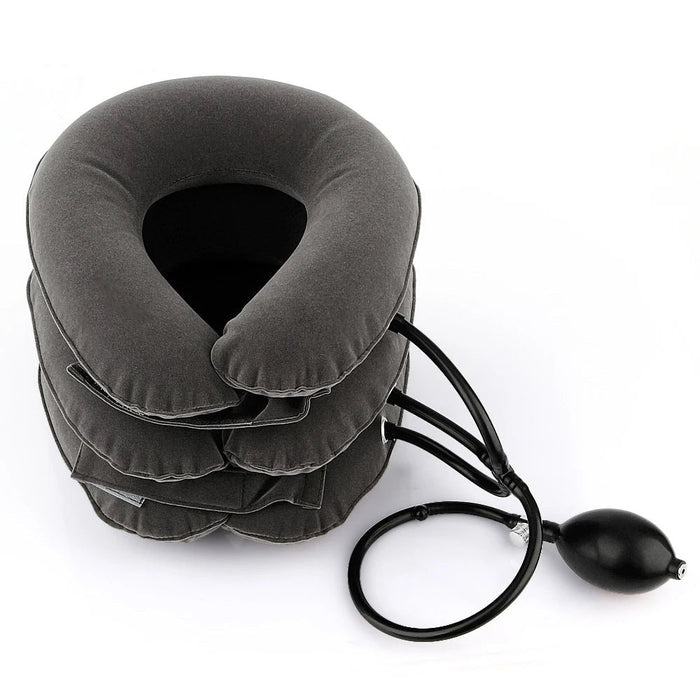Neck And Shoulder Stretcher Collar - Relief of Chronic Pain through Alignment of Neck and Shoulders - Gear Elevation
