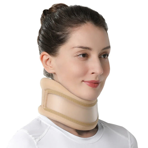 Neck Support Brace - Comfortable Spine Aligned & Breathable Design for Neck Comfort - Gear Elevation