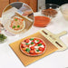 Non - Stick Sliding Pizza Peel with Wooden Handle – Dishwasher Safe Pizza Shovel for Effortless Home & Professional Baking - Gear Elevation