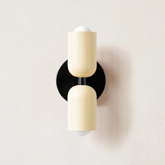 Nordic - Inspired Up & Down Wall Lamp – Accent Light for Living Room, Corridor & Kids’ Spaces - Gear Elevation