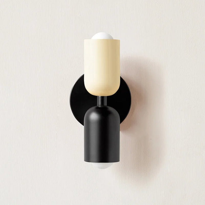 Nordic - Inspired Up & Down Wall Lamp – Accent Light for Living Room, Corridor & Kids’ Spaces - Gear Elevation