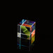 Optical Glass Prism Cube – 15mm Hexahedral Photography Gem for Home Décor & Creative Science Displays - Gear Elevation