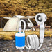 Outdoor Rechargeable Electric Shower - Waterproof Portable Outdoor Shower Set - Gear Elevation