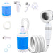 Outdoor Rechargeable Electric Shower - Waterproof Portable Outdoor Shower Set - Gear Elevation