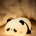 Panda LED Night Light - USB Rechargeable Touch Night Lamp for Bedroom - Gear Elevation