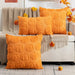 Plush Pumpkin Halloween Sofa Pillow Cover - Fun Holiday Living Room Decoration - Gear Elevation