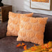 Plush Pumpkin Halloween Sofa Pillow Cover - Fun Holiday Living Room Decoration - Gear Elevation