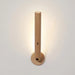 Portable 360° Rotating Rechargeable Wall Light - Magnetic Adjust USB Charging Wood Wall Mounted Lamp - Gear Elevation