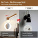 Portable 360° Rotating Rechargeable Wall Light - Magnetic Adjust USB Charging Wood Wall Mounted Lamp - Gear Elevation