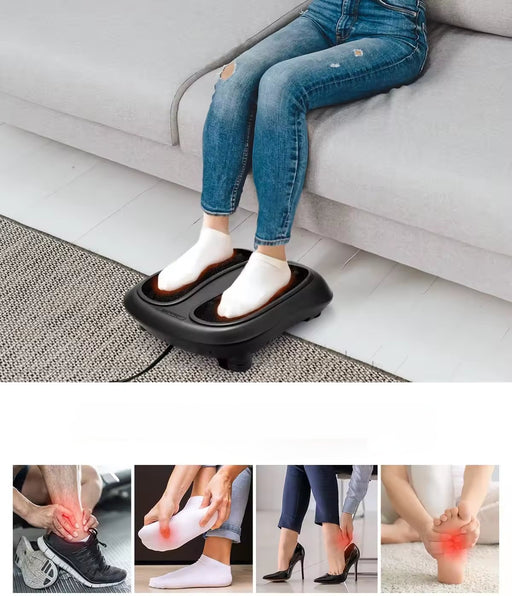 Portable Foot Massager – Soothing Heat Therapy for Ultimate Comfort & Relaxation Anywhere - Gear Elevation