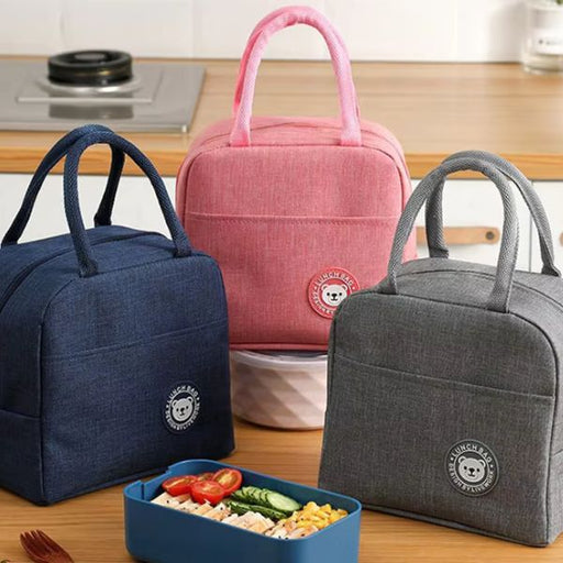 Portable Insulated Bento Bag – Waterproof Lunch Box for Work & School - Gear Elevation