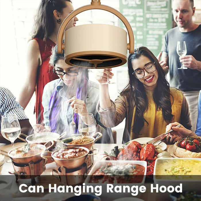 Portable Kitchen Range Hood - Adjustable Angle Portable Cooker Hood for Home, Kitchen, Camping, BBQ, and Hot Pot - Gear Elevation