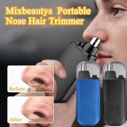 Portable Nose Hair Trimmer - Precision Grooming On - the - Go - Gear Elevation