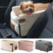 Portable Pet Travel Bed & Car Seat Cover – Cozy Carrier Bag for Small Dogs, Safety Seat & Transport Solution - Gear Elevation