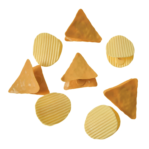 Potato Chips Clip – Creative Photo Props & Fun School Supplies for a Playful Touch - Gear Elevation