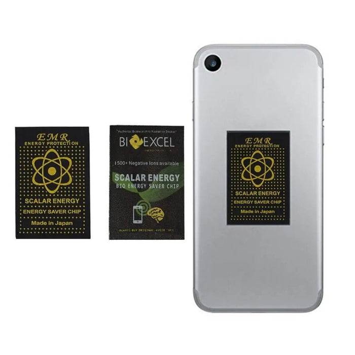 Powerful Anti - Radiation EMF Neutralizer Sticker – Shield Your Phone, Laptop & Devices from Harmful EMF Radiation - Gear Elevation