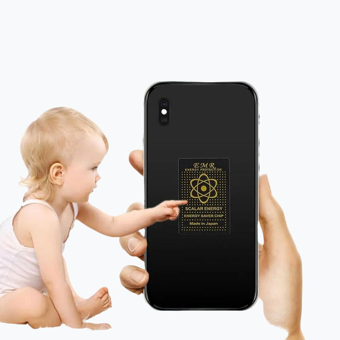 Powerful Anti - Radiation EMF Neutralizer Sticker – Shield Your Phone, Laptop & Devices from Harmful EMF Radiation - Gear Elevation