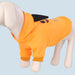 Pumpkin Design Pet Clothes - Halloween Pet Puppy Cosplay Hoodie, Soft and Adorable Warm Outfit Coat - Gear Elevation