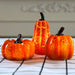 Pumpkin LED Candle Lamp Resin - Halloween Pumpkin Lantern Simulation LED Candle - Gear Elevation