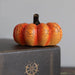 Pumpkin LED Candle Lamp Resin - Halloween Pumpkin Lantern Simulation LED Candle - Gear Elevation