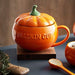 Pumpkin Mug with Lid - Cozy Autumn Charm - Gear Elevation