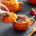 Pumpkin Mug with Lid - Cozy Autumn Charm - Gear Elevation