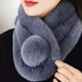 Rabbit Fur Scarf – Ultra - Soft, Cozy Winter Neck Warmer for Women’s Stylish Outdoor Comfort - Gear Elevation