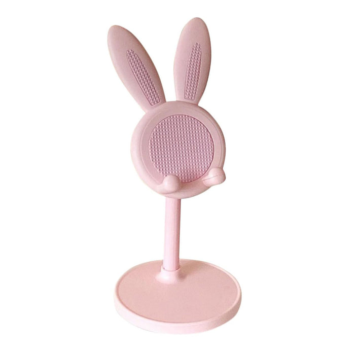 Rabbit Phone Holder – Adjustable and Raised Desktop Stand for Selfies, Video Calls, and Lazy Home Use - Gear Elevation