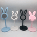 Rabbit Phone Holder – Adjustable and Raised Desktop Stand for Selfies, Video Calls, and Lazy Home Use - Gear Elevation