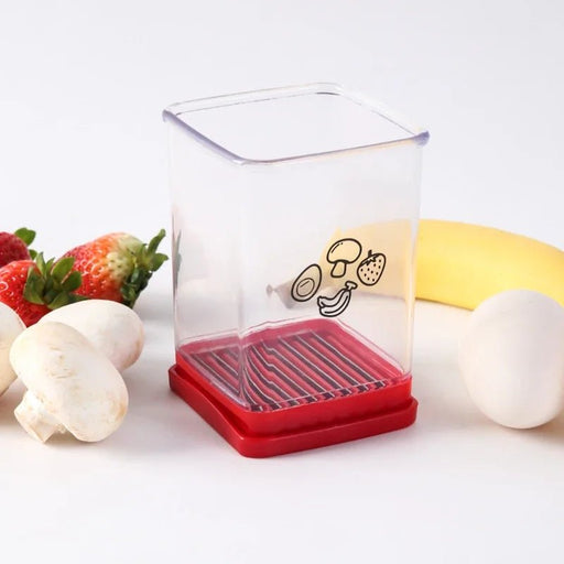 Rapid Slice Pro – Multi - Functional Speed Slicer for Effortless Fruit & Vegetable Prep, Featuring Push Plate for Quick, Seamless Kitchen Efficiency - Gear Elevation