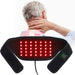 Red Light Therapy for Shoulder Back Body Pain Relief - Infrared Light Therapy Device - Gear Elevation