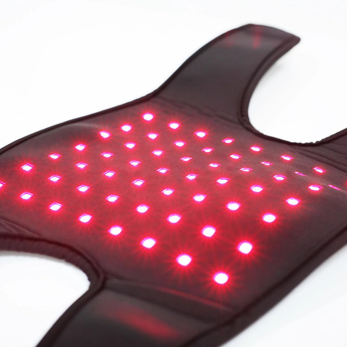 Red Light Therapy Knee Pad - Infrared Light Devices Body Joint Elbow Relief - Gear Elevation