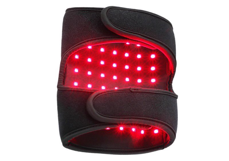 Red Light Therapy Knee Pad - Infrared Light Devices Body Joint Elbow Relief - Gear Elevation